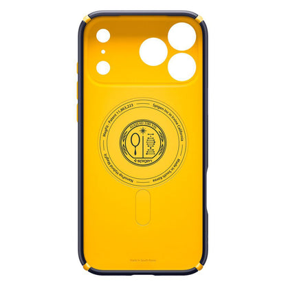 Husa MagSafe pentru Apple iPhone 17 Pro Max, Spigen, Caseology Nano Pop Hybrid, Mov