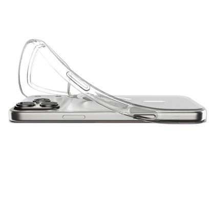 Husa MagSafe pentru Apple iPhone 17 Pro Max, Spigen, Liquid Crystal, Alba ACS10394