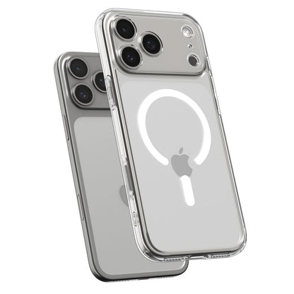 Husa MagSafe pentru Apple iPhone 17 Pro Max, Spigen, Ultra Hybrid, Alba ACS10282