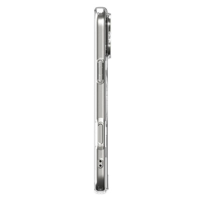 Husa MagSafe pentru Apple iPhone 17 Pro Max, Spigen, Ultra Hybrid, Alba ACS10282