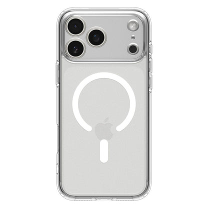 Husa MagSafe pentru Apple iPhone 17 Pro Max, Spigen, Ultra Hybrid, Alba Satinata ACS10286