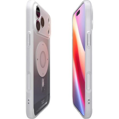 Husa MagSafe pentru Apple iPhone 17 Pro Max, Spigen, Ultra Hybrid Classic, Argintie