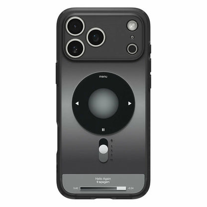 Husa MagSafe pentru Apple iPhone 17 Pro Max, Spigen, Ultra Hybrid Classic, Neagra