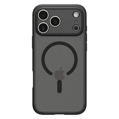 Husa MagSafe pentru Apple iPhone 17 Pro Max, Spigen, Ultra Hybrid, Neagra Satinata ACS10285