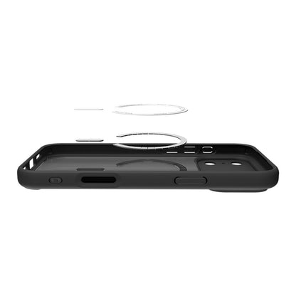 Husa MagSafe pentru Apple iPhone 17 Pro Max, Spigen, Ultra Hybrid, Neagra Satinata ACS10285