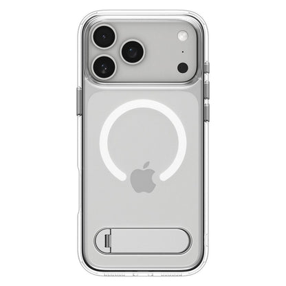 Husa MagSafe pentru Apple iPhone 17 Pro Max, Spigen, Ultra Hybrid S, Transparenta