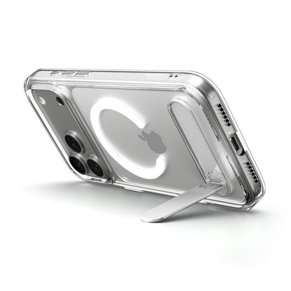Husa MagSafe pentru Apple iPhone 17 Pro Max, Spigen, Ultra Hybrid S, Transparenta