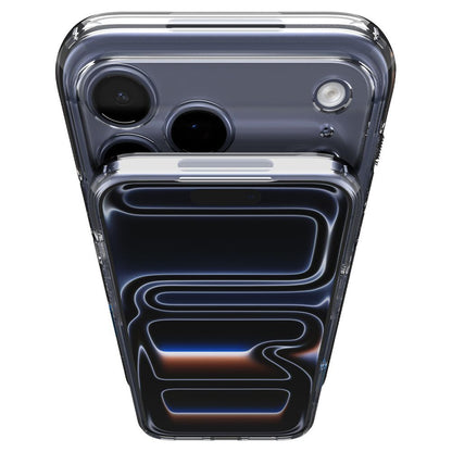 Husa MagSafe pentru Apple iPhone 17 Pro Max, Spigen, Ultra Hybrid T, Albastra Mata