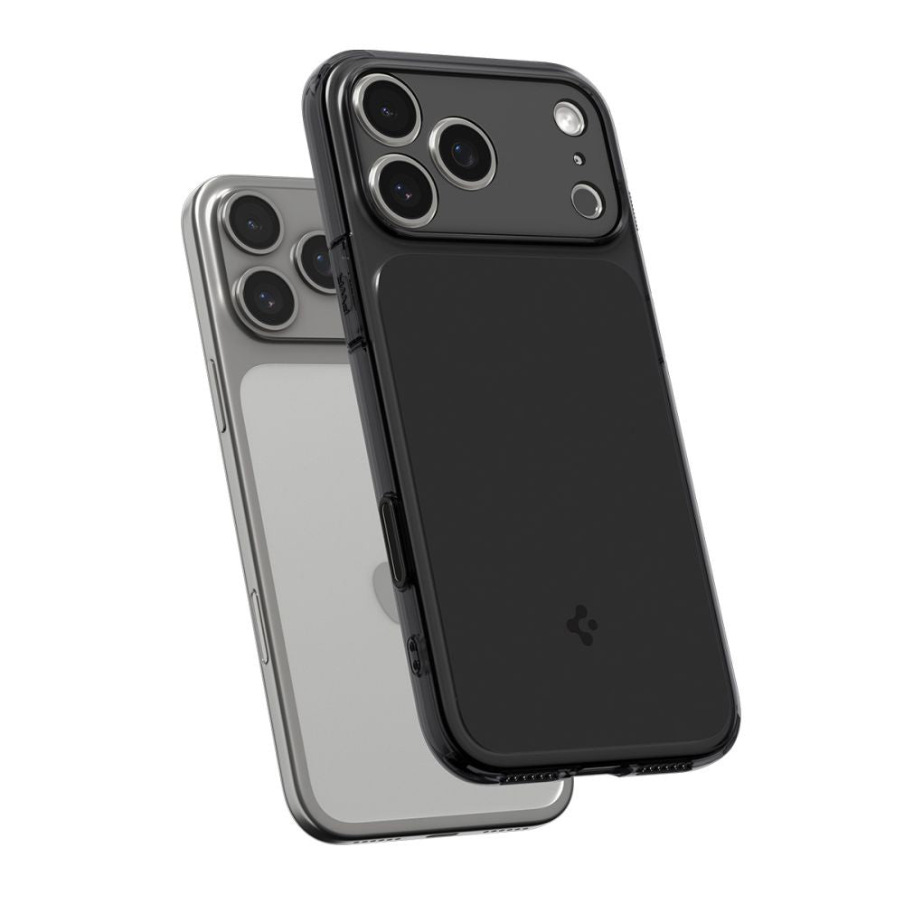 Husa MagSafe pentru Apple iPhone 17 Pro Max, Spigen, Ultra Hybrid T, Neagra Mata ACS10281