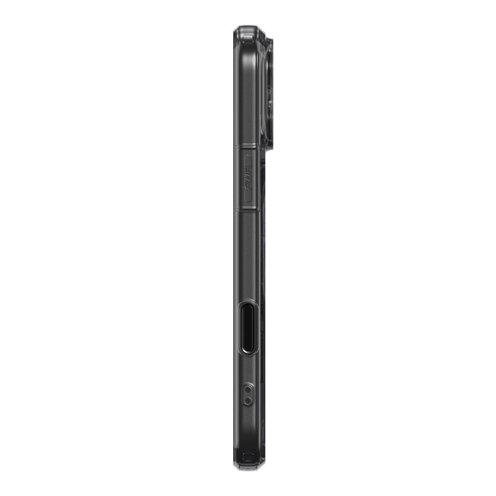 Husa MagSafe pentru Apple iPhone 17 Pro Max, Spigen, Ultra Hybrid T, Neagra Mata ACS10281