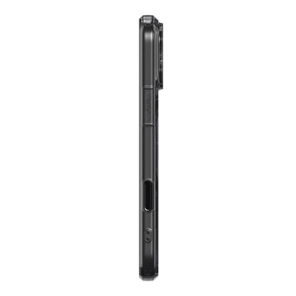 Husa MagSafe pentru Apple iPhone 17 Pro Max, Spigen, Ultra Hybrid T, Neagra Mata ACS10281