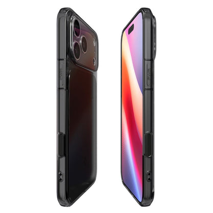 Husa MagSafe pentru Apple iPhone 17 Pro Max, Spigen, Ultra Hybrid T, Neagra Mata ACS10281