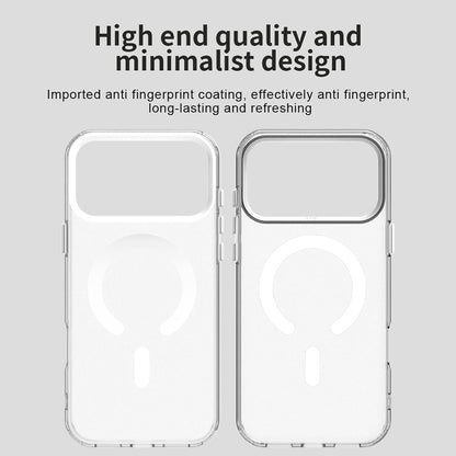 Husa MagSafe pentru Apple iPhone 17 Pro Max, Techsuit, CandyCase, Alba