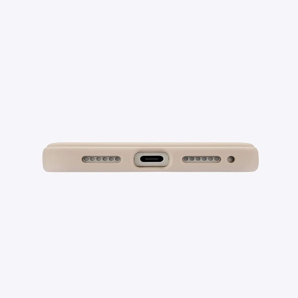 Husa MagSafe pentru Apple iPhone 17 Pro Max, Torras, QPRO Silicone, Aurie