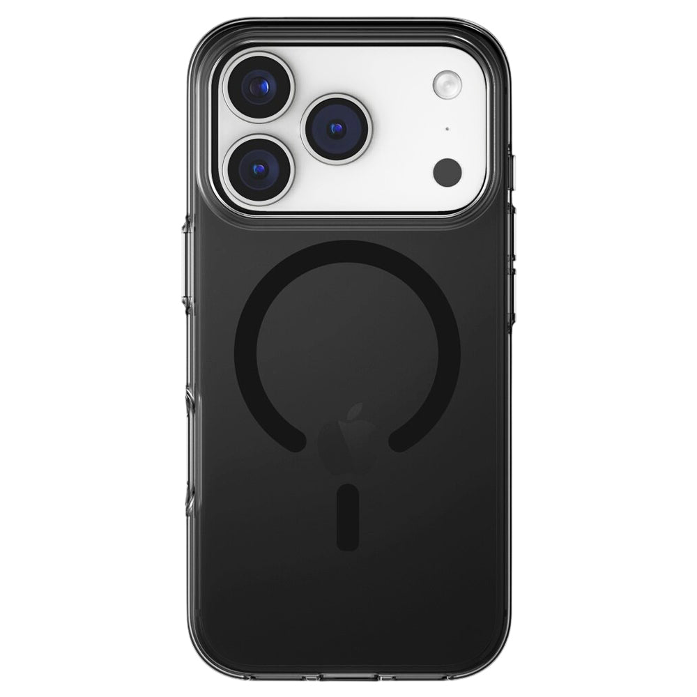 Husa MagSafe pentru Apple iPhone 17 Pro Max, UNIQ, Clario MagClick, Neagra