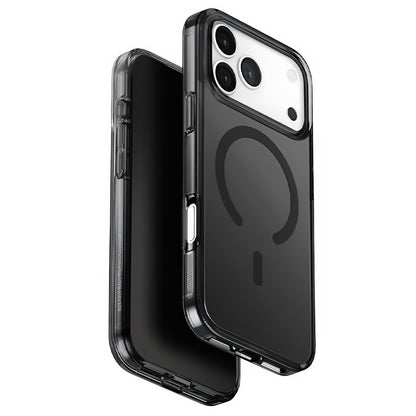 Husa MagSafe pentru Apple iPhone 17 Pro Max, UNIQ, Clario MagClick, Neagra