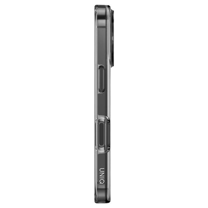 Husa MagSafe pentru Apple iPhone 17 Pro Max, UNIQ, Clario MagClick, Neagra