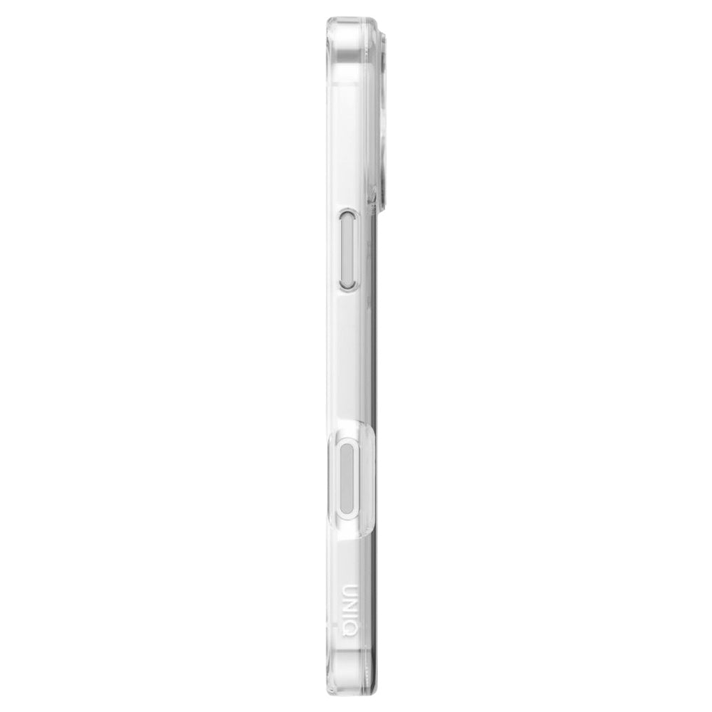 Husa MagSafe pentru Apple iPhone 17 Pro Max, UNIQ, Clario MagClick, Transparenta