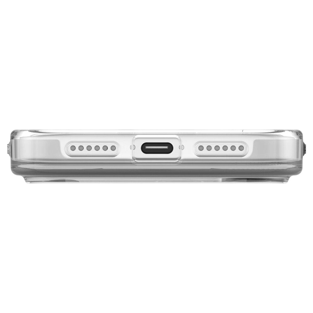 Husa MagSafe pentru Apple iPhone 17 Pro Max, UNIQ, Clario MagClick, Transparenta