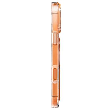 Husa MagSafe pentru Apple iPhone 17 Pro Max, UNIQ, Heldro Air MagClick, Transparenta Gri