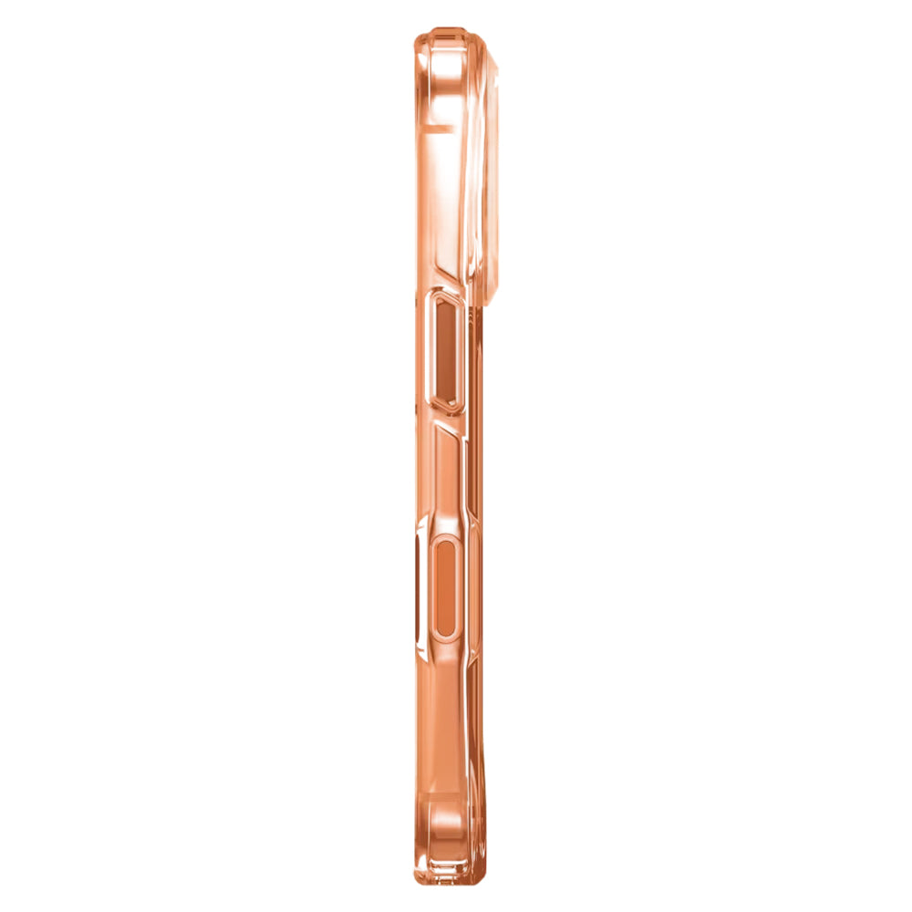 Husa MagSafe pentru Apple iPhone 17 Pro Max, UNIQ, LifePro Xtreme MagClick, Portocalie
