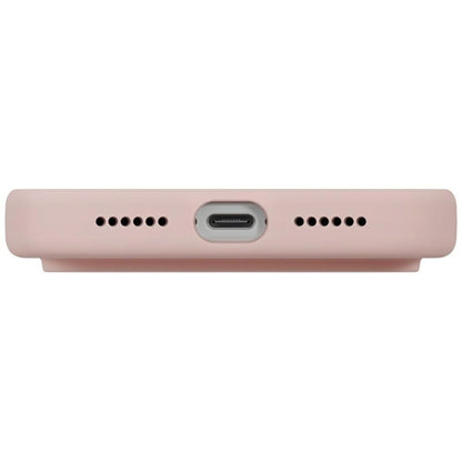 Husa MagSafe pentru Apple iPhone 17 Pro Max, UNIQ, Lino MagClick, Roz