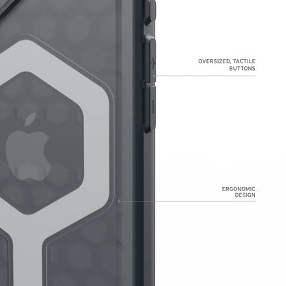 Husa MagSafe pentru Apple iPhone 17 Pro Max, Urban Armor Gear, Essential Armor, Gri