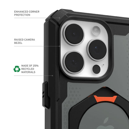 Husa MagSafe pentru Apple iPhone 17 Pro Max, Urban Armor Gear, Plasma XTE, Neagra