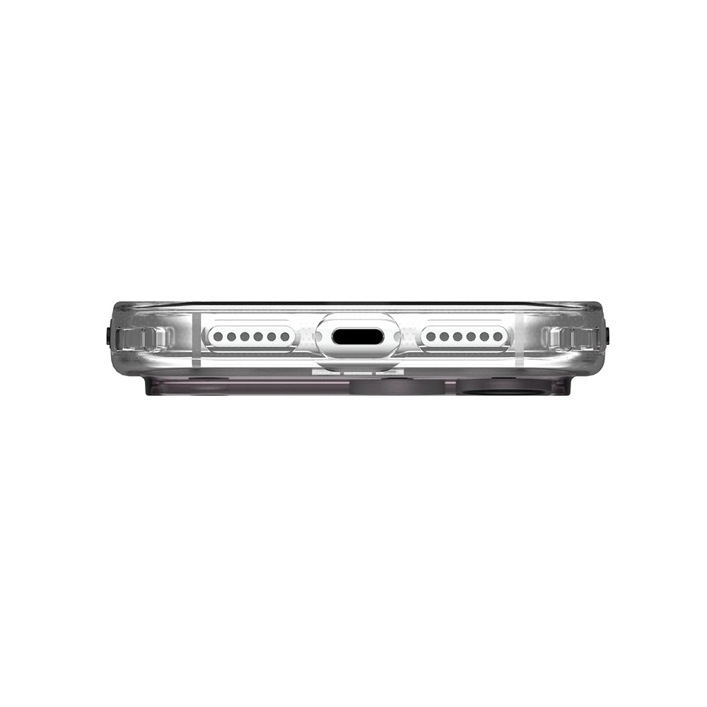 Husa MagSafe pentru Apple iPhone 17 Pro Max, Urban Armor Gear, Plyo, Neagra Transparenta