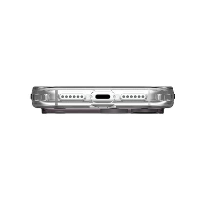 Husa MagSafe pentru Apple iPhone 17 Pro Max, Urban Armor Gear, Plyo, Neagra Transparenta