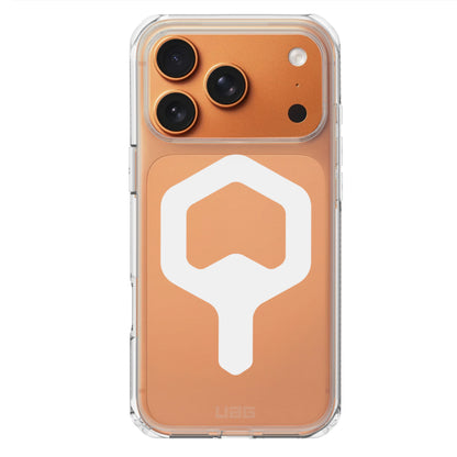 Husa MagSafe pentru Apple iPhone 17 Pro Max, Urban Armor Gear, Plyo, Transparenta