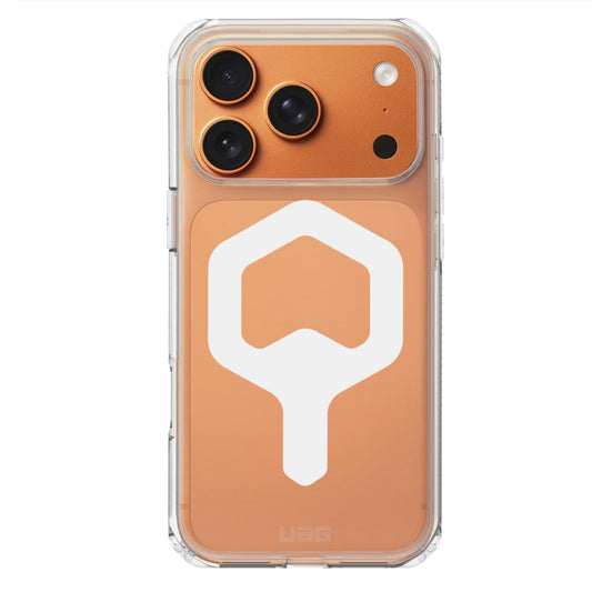 Husa MagSafe pentru Apple iPhone 17 Pro Max, Urban Armor Gear, Plyo, Transparenta