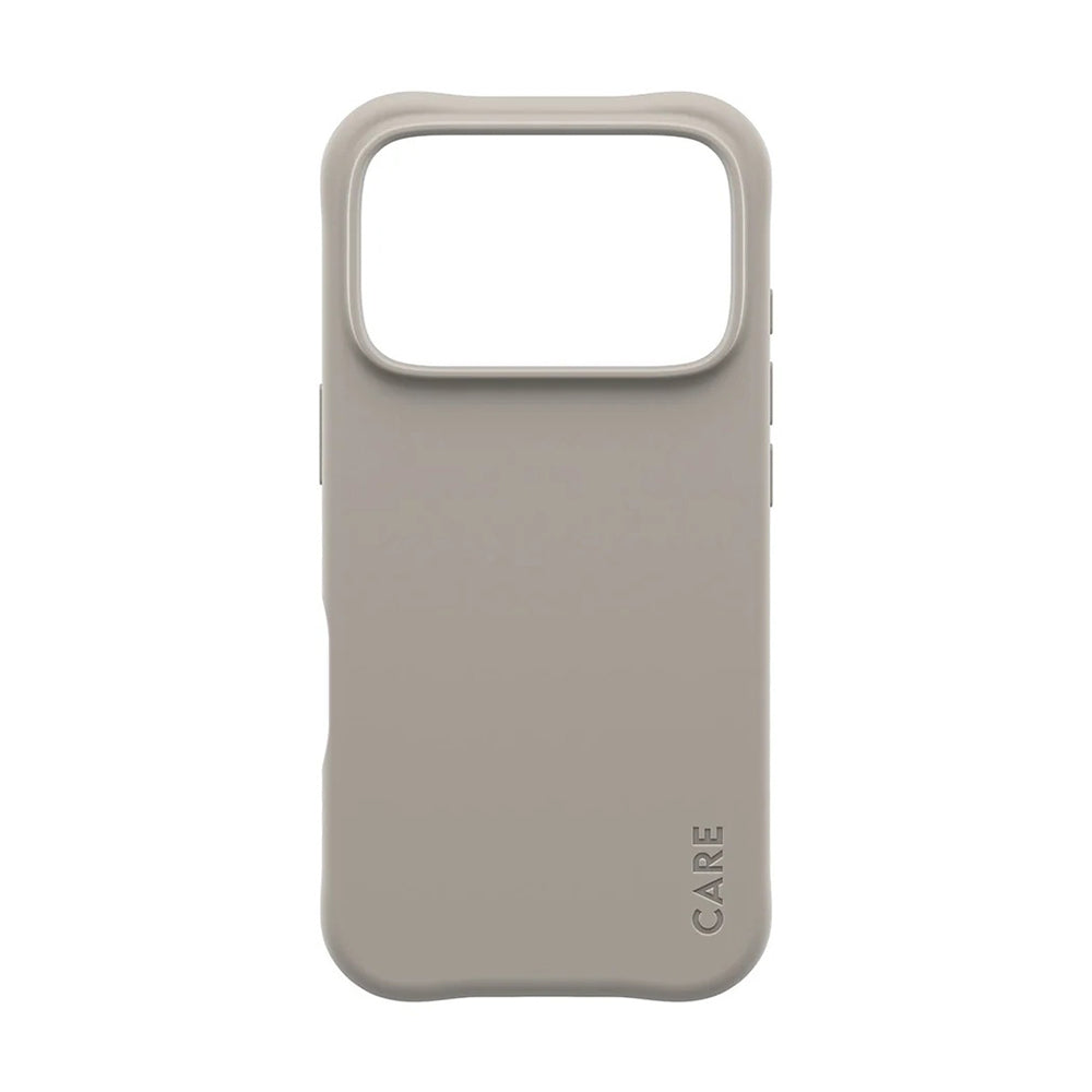 Husa MagSafe pentru Apple iPhone 17 Pro, PanzerGlass, Care Fashionable, Bej