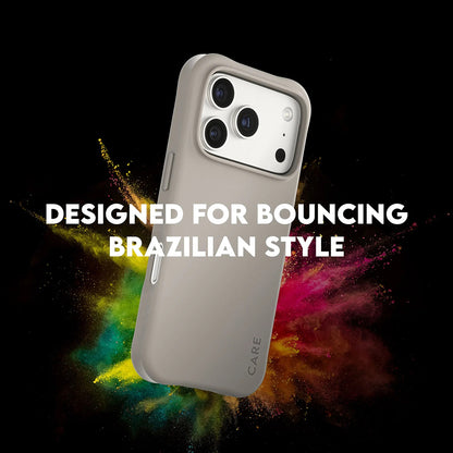 Husa MagSafe pentru Apple iPhone 17 Pro, PanzerGlass, Care Fashionable, Bej