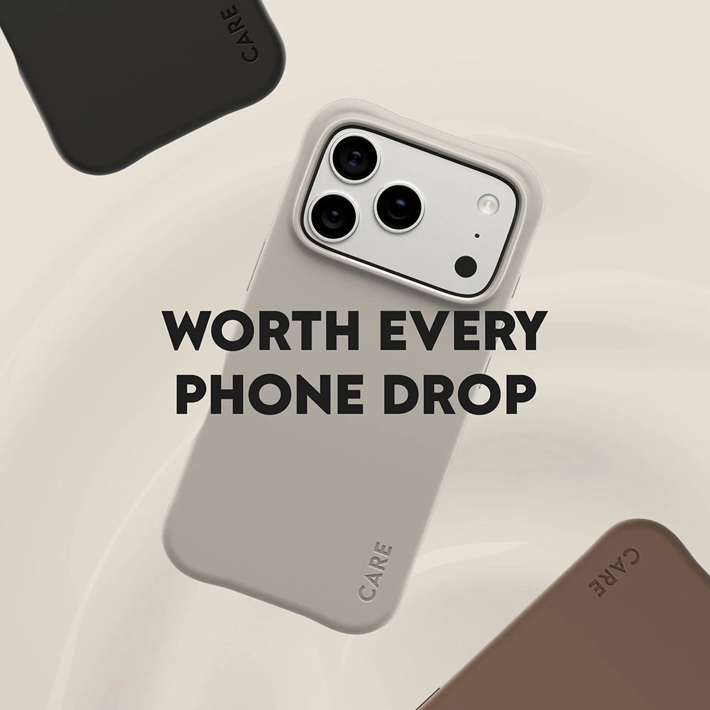 Husa MagSafe pentru Apple iPhone 17 Pro, PanzerGlass, Care Fashionable, Bej