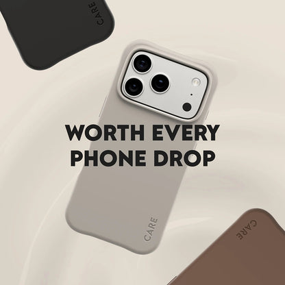 Husa MagSafe pentru Apple iPhone 17 Pro, PanzerGlass, Care Fashionable, Bej