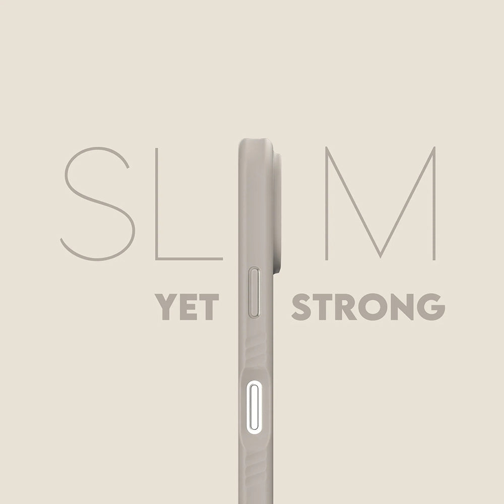 Husa MagSafe pentru Apple iPhone 17 Pro, PanzerGlass, Care Fashionable, Bej