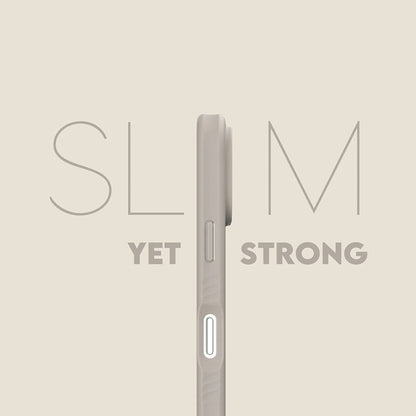 Husa MagSafe pentru Apple iPhone 17 Pro, PanzerGlass, Care Fashionable, Bej