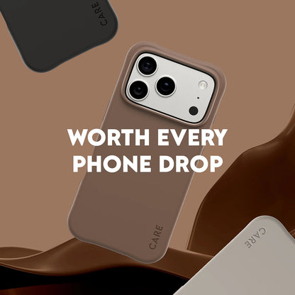 Husa MagSafe pentru Apple iPhone 17 Pro, PanzerGlass, Care Fashionable, Maro