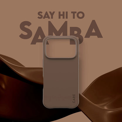 Husa MagSafe pentru Apple iPhone 17 Pro, PanzerGlass, Care Fashionable, Maro