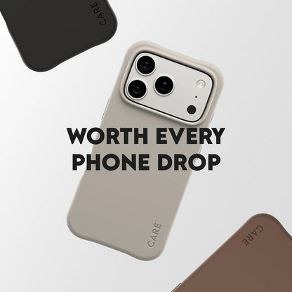 Husa MagSafe pentru Apple iPhone 17 Pro, PanzerGlass, Care Fashionable, Neagra