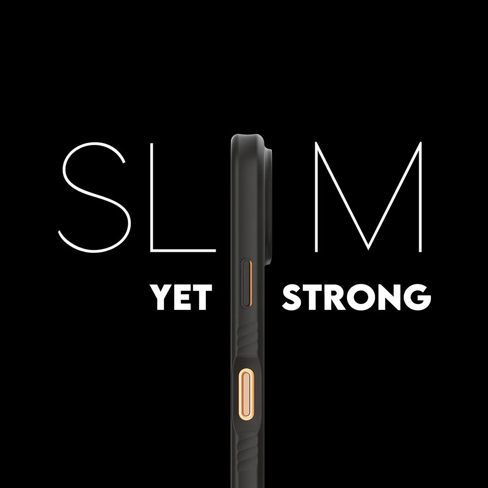 Husa MagSafe pentru Apple iPhone 17 Pro, PanzerGlass, Care Fashionable, Neagra