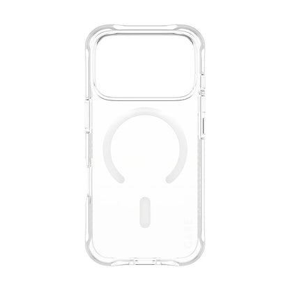 Husa MagSafe pentru Apple iPhone 17 Pro, PanzerGlass, Care Fashionable, Transparenta Alba