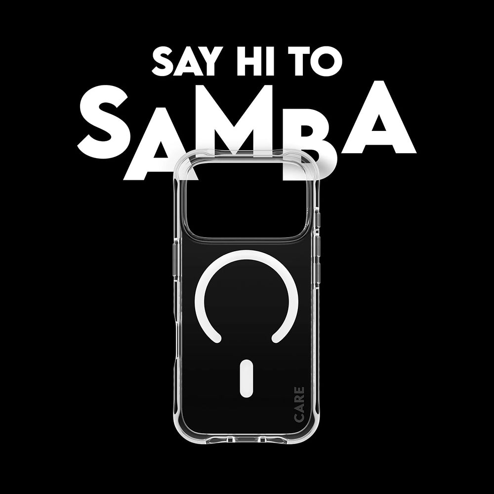 Husa MagSafe pentru Apple iPhone 17 Pro, PanzerGlass, Care Fashionable, Transparenta Alba