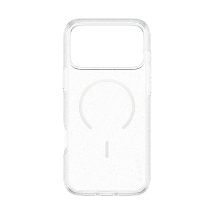 Husa MagSafe pentru Apple iPhone 17 Pro, PanzerGlass, Care Urban Explorer Star Lit, Transparenta Alba