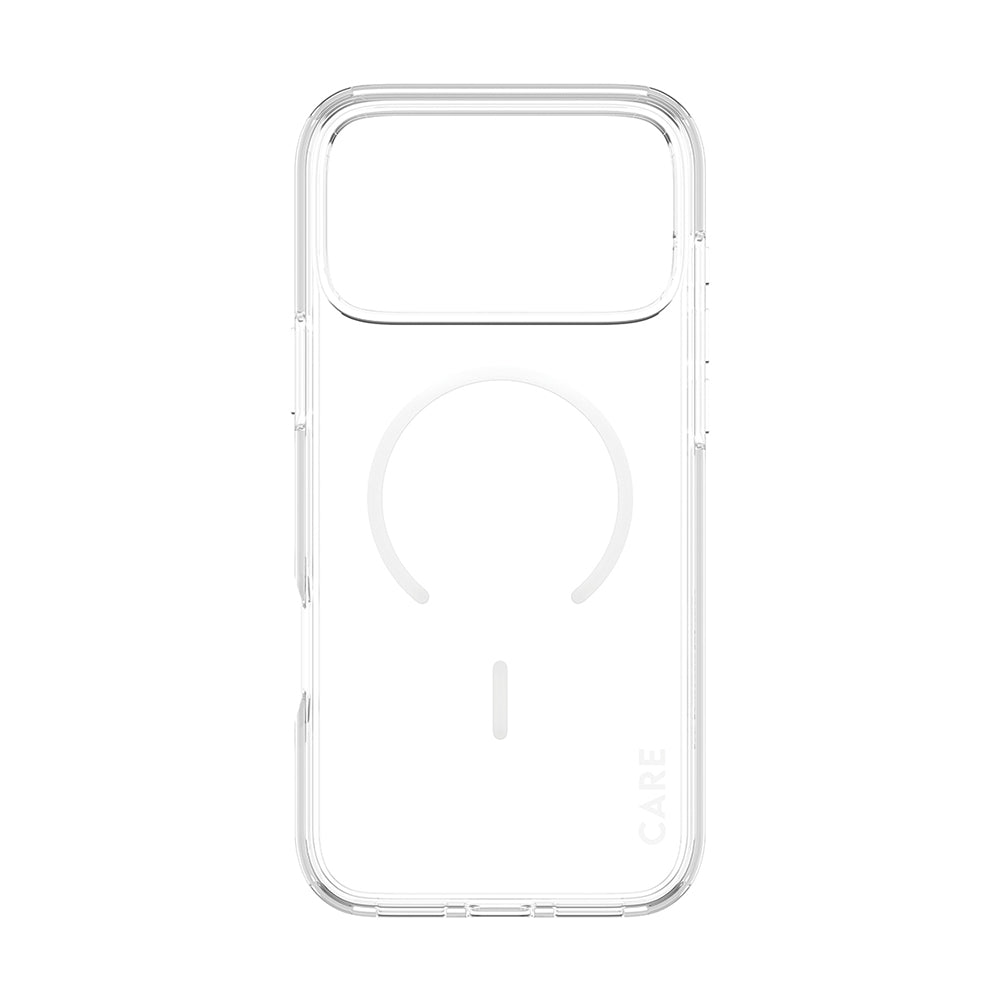 Husa MagSafe pentru Apple iPhone 17 Pro, PanzerGlass, Care Urban Explorer, Transparenta Alba