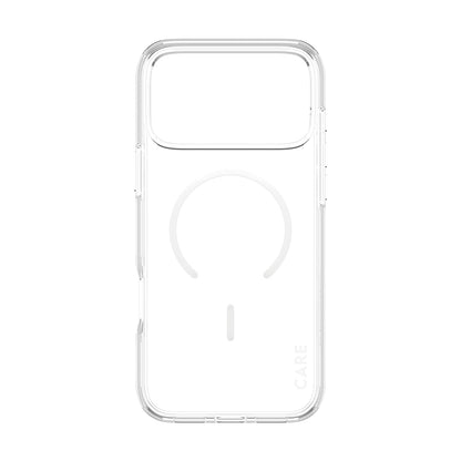 Husa MagSafe pentru Apple iPhone 17 Pro, PanzerGlass, Care Urban Explorer, Transparenta Alba