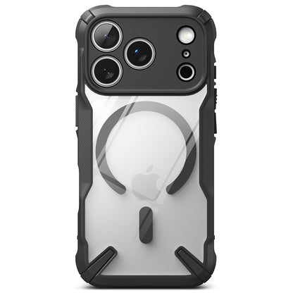 Husa MagSafe pentru Apple iPhone 17 Pro, Ringke, Fusion X, Neagra