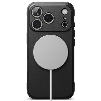 Husa MagSafe pentru Apple iPhone 17 Pro, Ringke, Onyx, Neagra