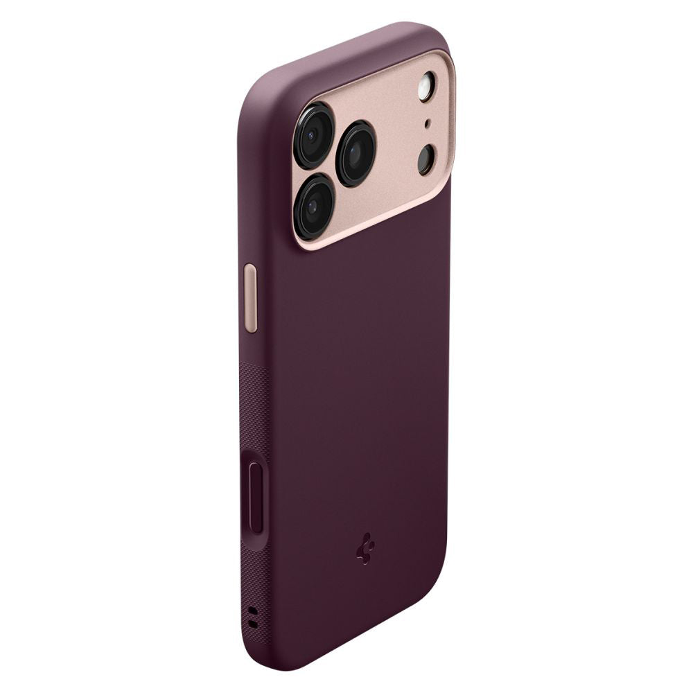 Husa MagSafe pentru Apple iPhone 17 Pro, Spigen, Caseology Nano Pop, Visinie ACS10327